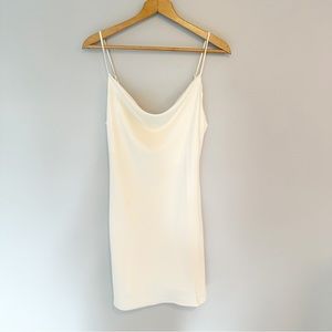 🌿Urban Outfitters Mallory Cowl Neck Slip Dress